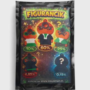 figurancik wyjĄtkowy mysterybox z 5 figurkami!