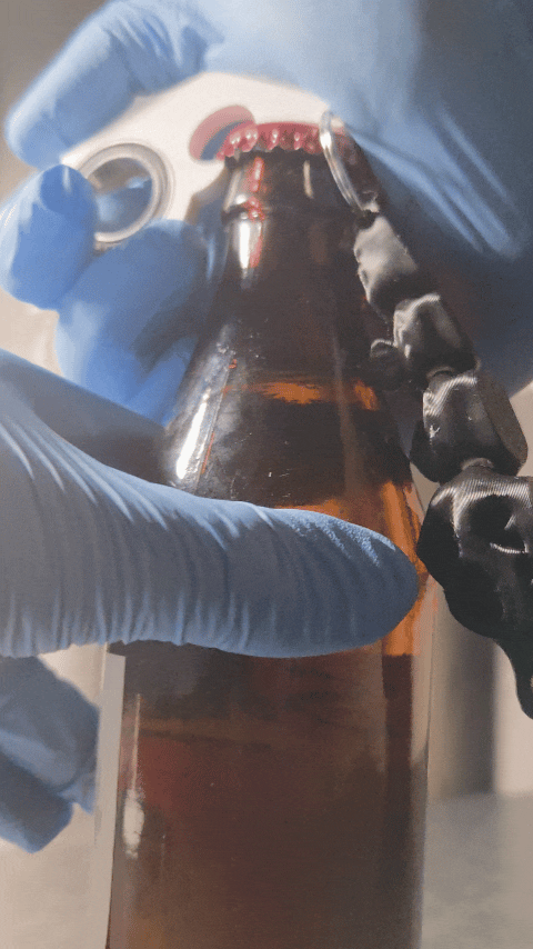 keyrambit z otwieraczem do butelek